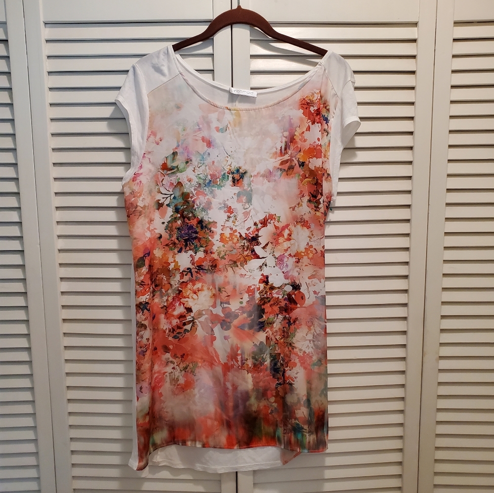 PROMOD Cap Sleeve Tunic, Size XL